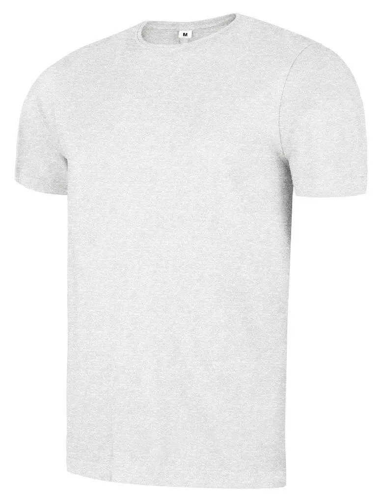 Tričko světle šedý melír unisex Bonny