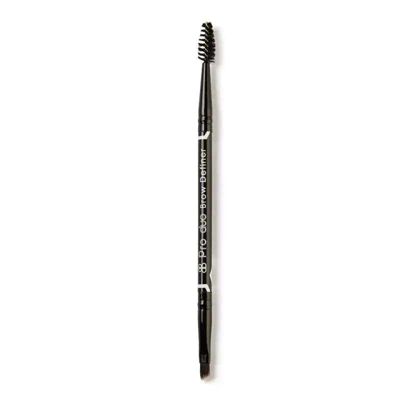 Beautiful Brows Zkosený štětec na obočí s kartáčkem