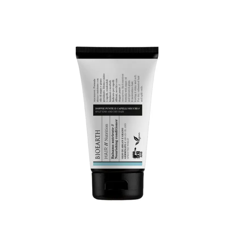 BIOEARTH HAIR NUTRITION Výživný kondicionér pro roztřepené a suché vlasy 150ml