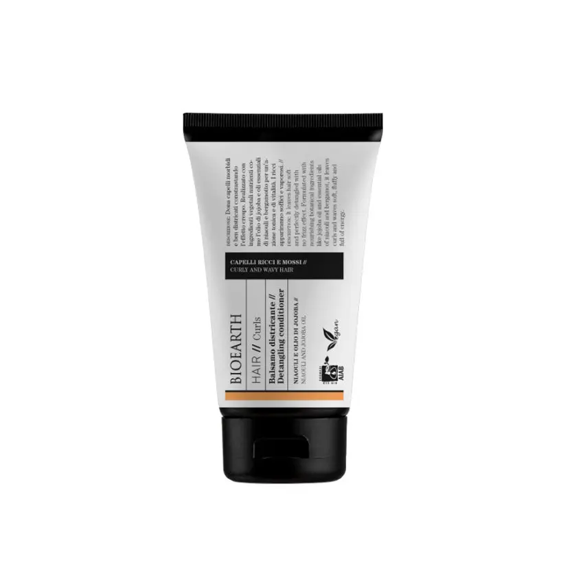 BIOEARTH HAIR CURLS Kondicionér pro kudrnaté vlnité vlasy 150ml
