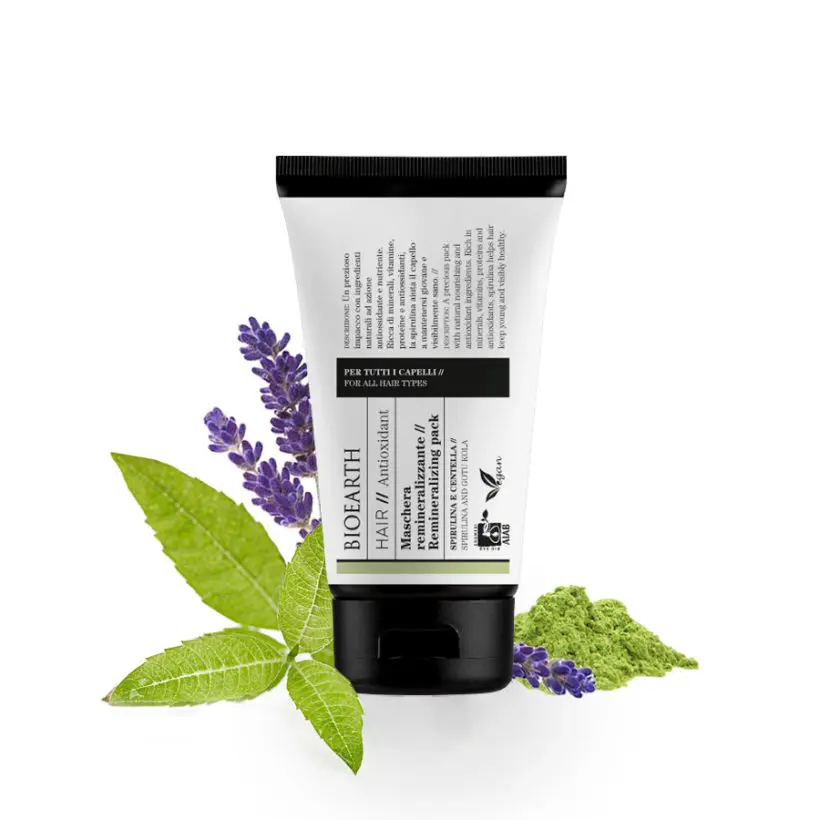 BIOEARTH Remineralizující maska na všechny typy vlasů 150ml