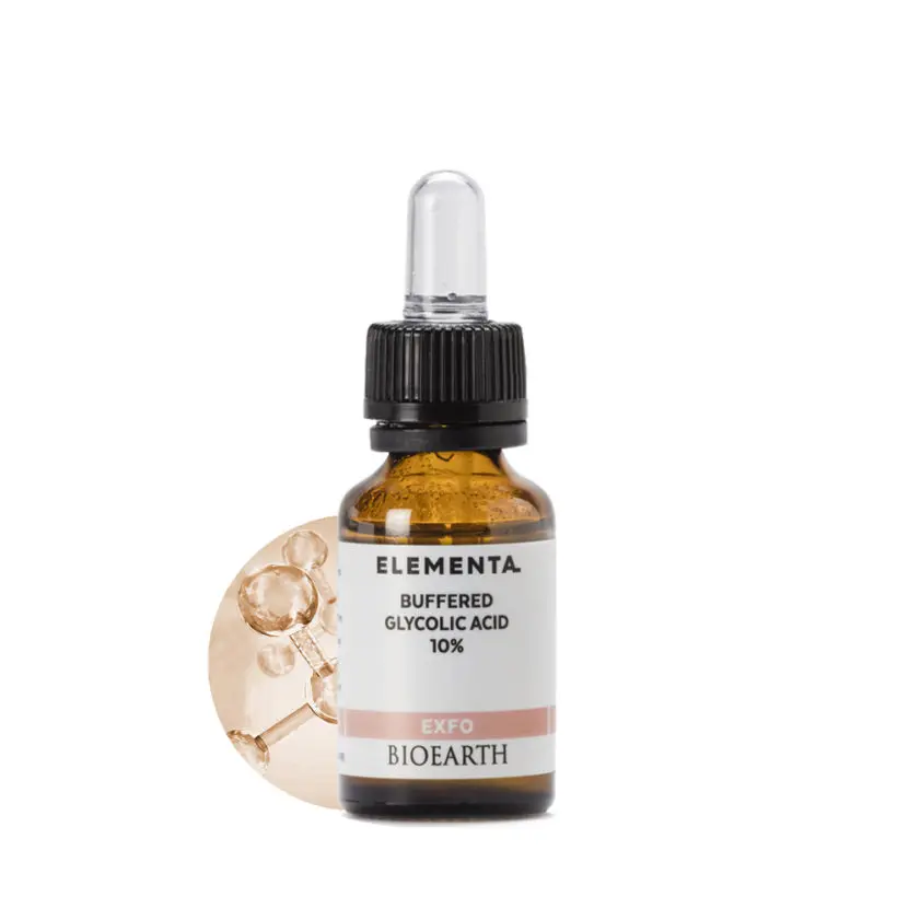 BIOEARTH Elementa sérum: Kyselina glykolová 10% 15ml