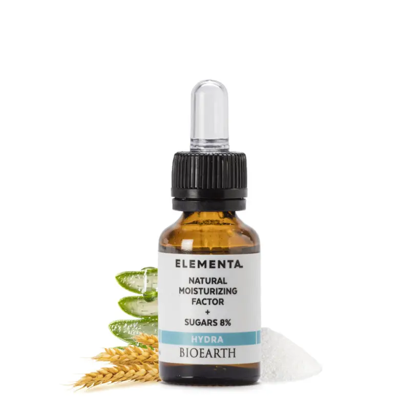 BIOEARTH Elementa sérum: Hydratační faktor a cukry 8% 15ml