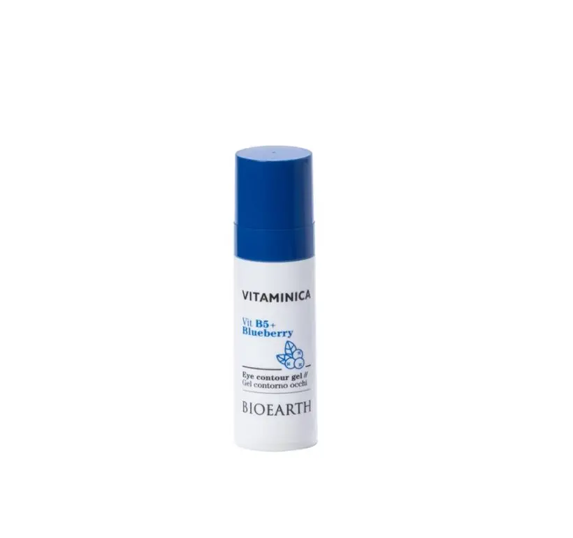 BIOEARTH Oční gel s vitamínem B5 a borůvkou 30ml