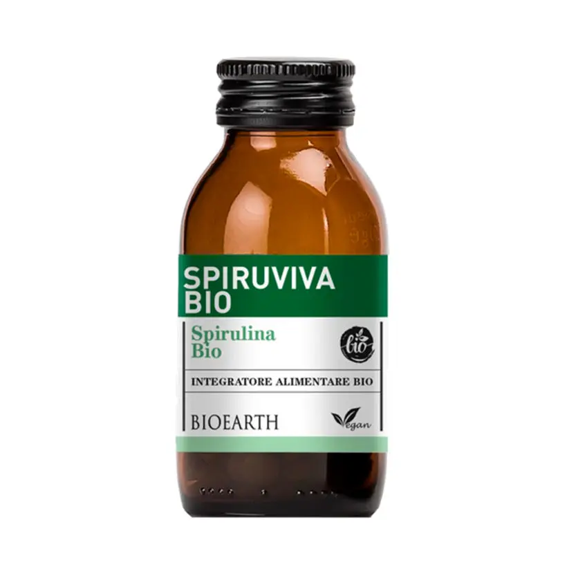 BIOEARTH 100% BIO Spirulina 180 tablet, 90 g