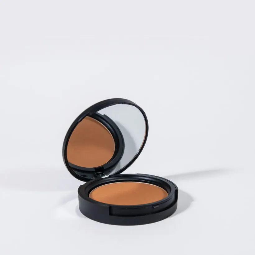 NATUREMMA Kompaktní bronzující pudr Golden caramel 10g