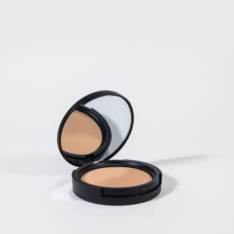 NATUREMMA Zmatňující kompaktní pudr Neutral beige 10g