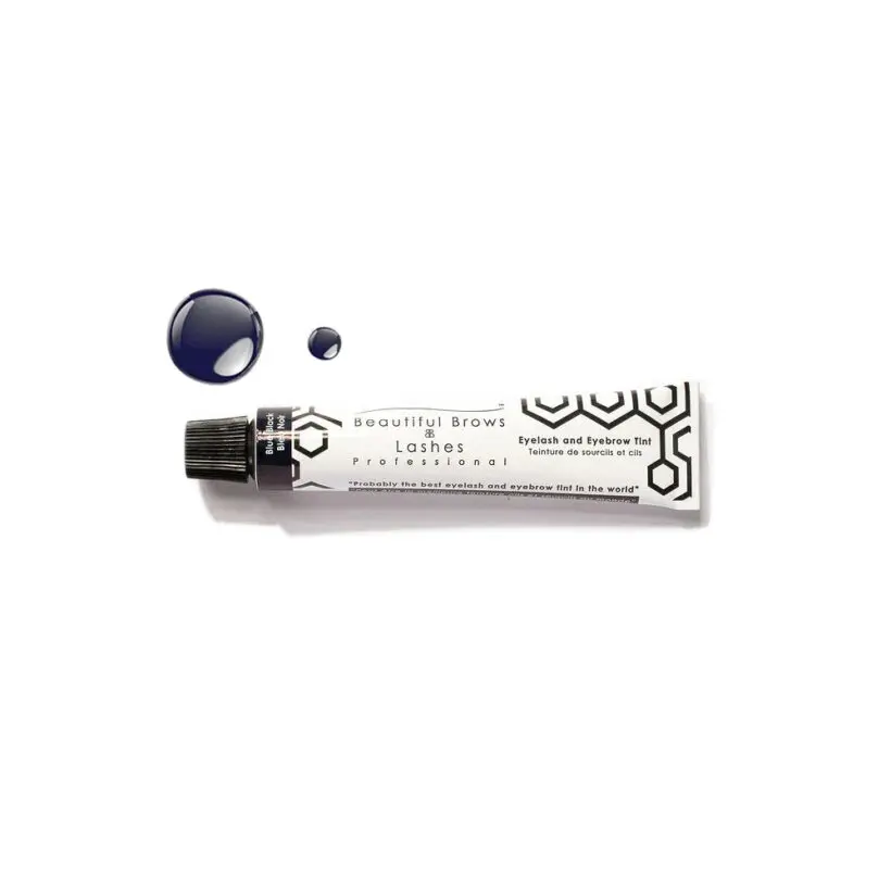 Beautiful Brows Krémová barva na řasy a obočí Modro černá 20ml