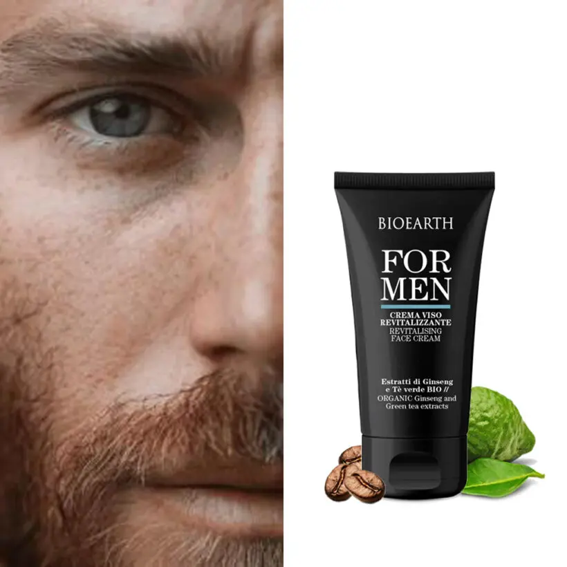 BIOEARTH Revitalizační pleťový krém pro muže 50ml