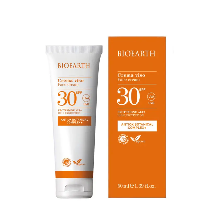BIOEARTH Opalovací krém na obličej SPF 30 50ml