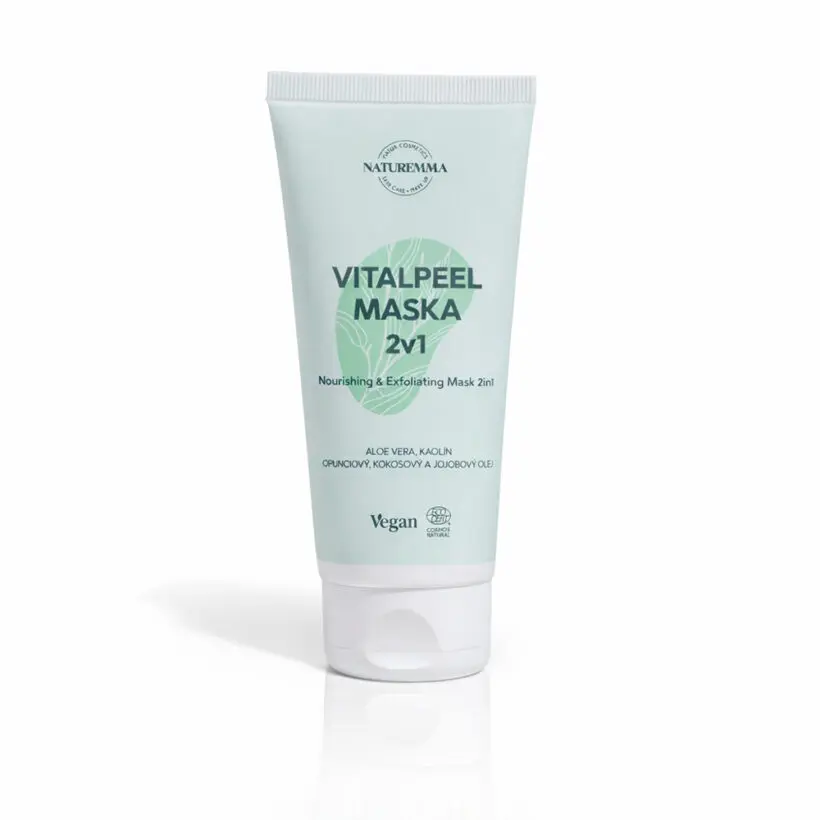NATUREMMA VitalPeel obnovující maska 2v1 100ml