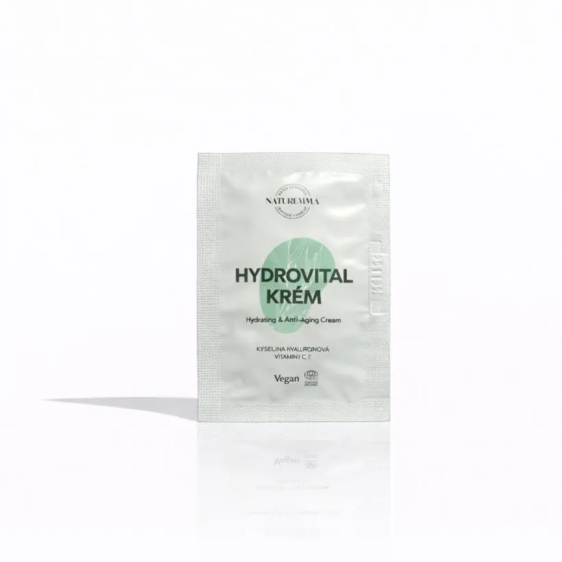 NATUREMMA Vzorek: HydroVital hydratační krém 3ml