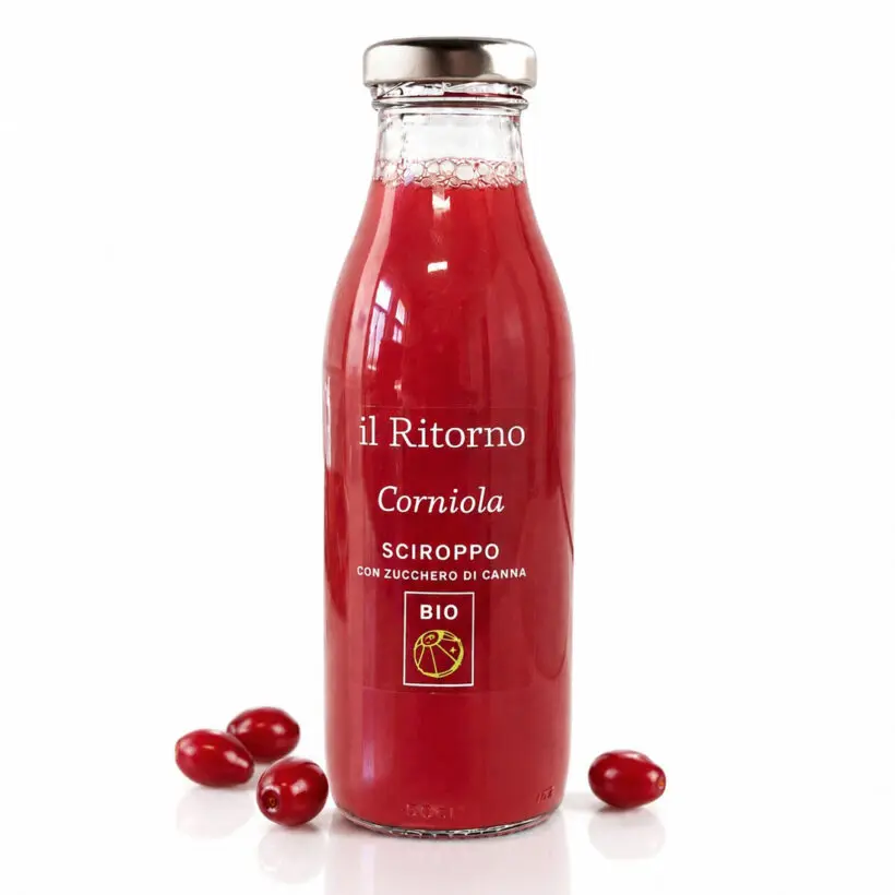IL RITORNO BIO sirup corniola 500ml