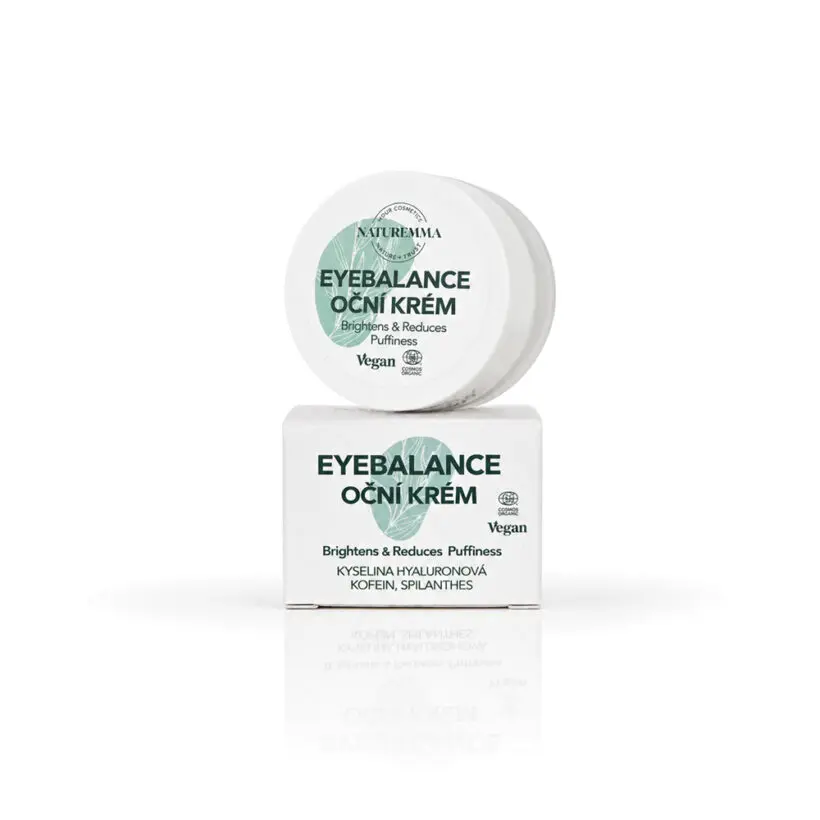 NATUREMMA EyeBalance rozjasňující oční krém 15m