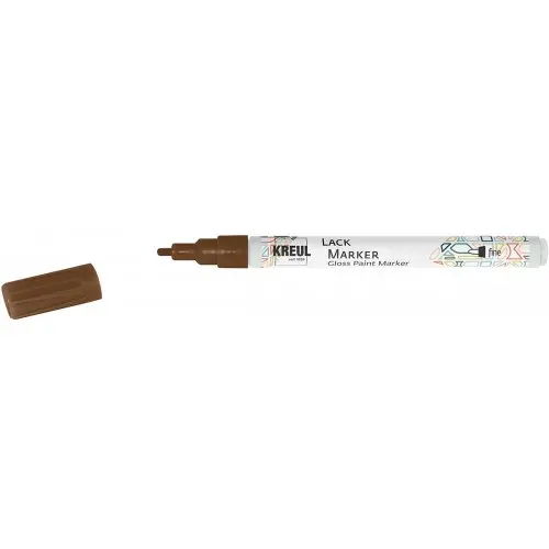 Lesklý lakový popisovač Kreul fine -