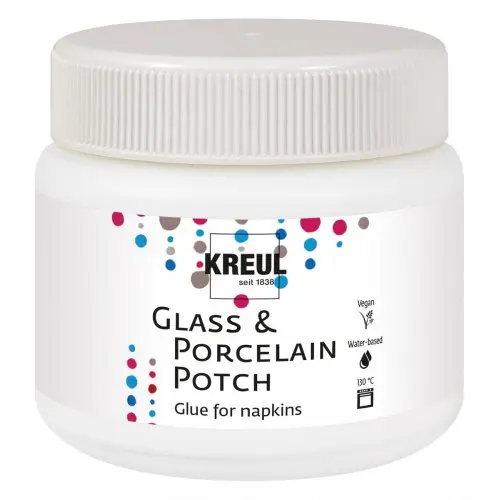 Kreul Lepidlo na decoupage PORCELÁN A SKLO POTCH KREUL 150 ml