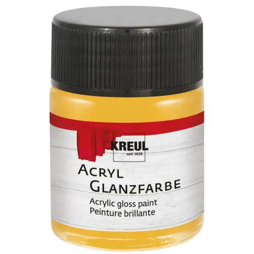 Kreul Akrylová barva lesklá KREUL 50 ml ZLATÁ