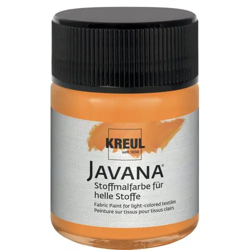 Barva na světlý textil JAVANA 50 ml -