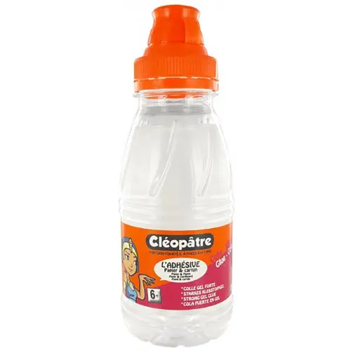 CLEOPATRE Transparentní PVA lepidlo 250 g