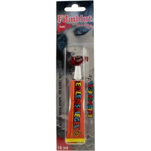 Eulenspiegel Umělá krev - gel světlý 18 ml v tubě