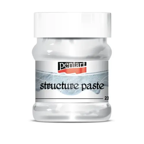 Pentart Strukturovací pasta PENTART 230 ml BÍLÁ