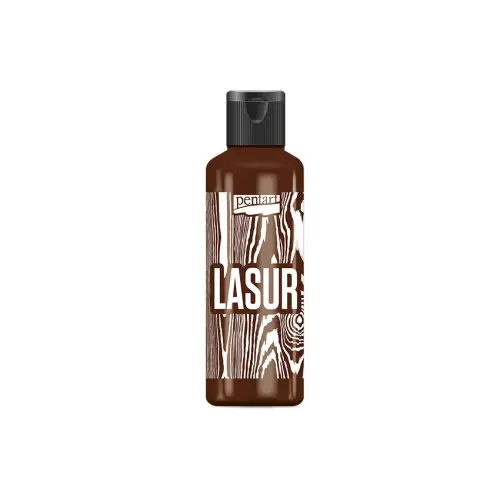 Pentart Lazurovací barva PENTART 80 ml KAŠTANOVÁ HNĚDÁ