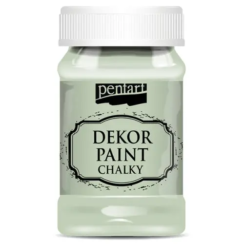 Pentart Křídová a dekorační barva PENTART 100 ml COUNTRY ZELENÁ