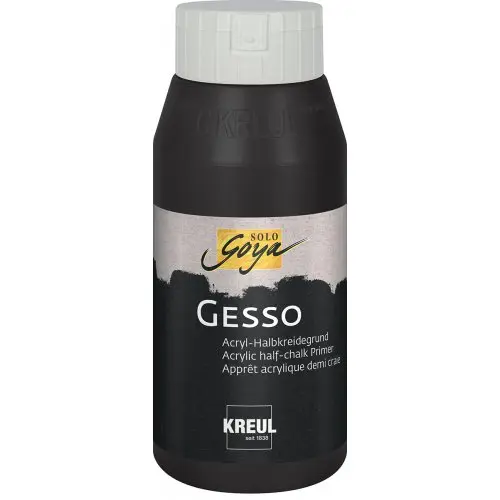 Solo Goya Šeps SOLO GOYA Gesso 750 ml ČERNÁ