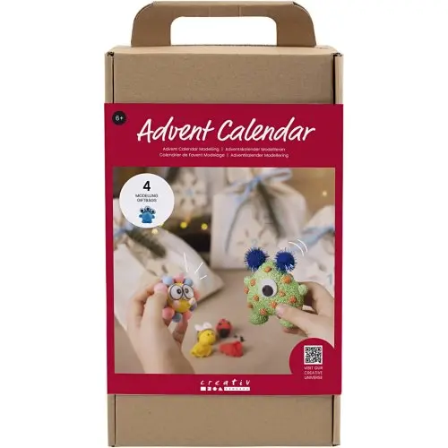 Creative Adventní kalendář modelování