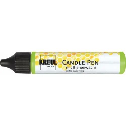 Candle pen pro dekoraci svíček 29ml – 09 Light Green
