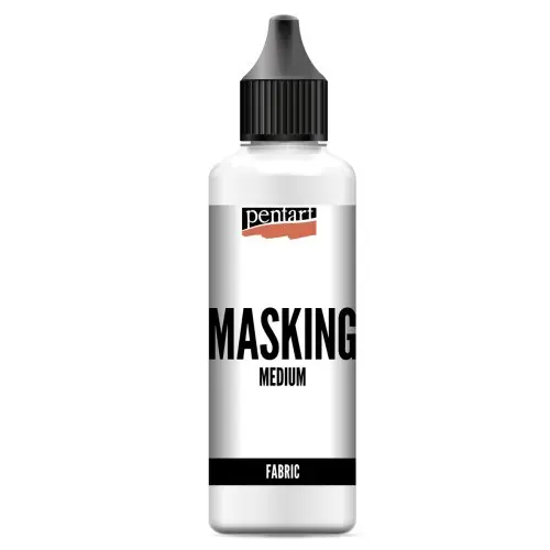 Pentart Textilní maskovací médium 80 ml