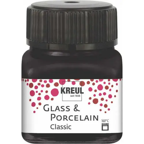 Barva na porcelán HOBBY Line Porcelain Brillant 160 ° C -
