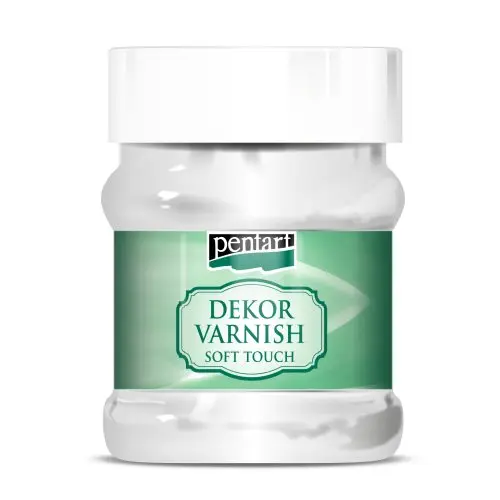 Pentart Lak dekorační soft touch PENTART 230 ml