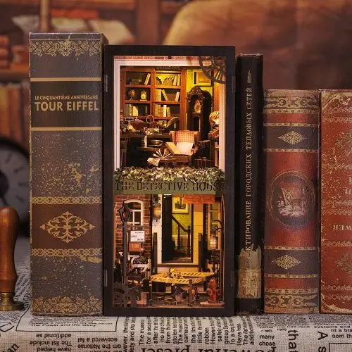 Figured ART Book Nook sada - Detektivní kancelář Rose