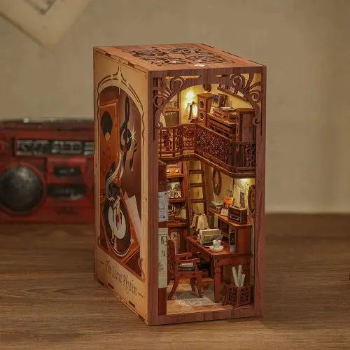 Figured ART Book Nook sada - Tajný rytmus