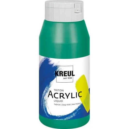 Solo Goya Akrylová barva TRITON SOLO GOYA 750 ml TYRYKYSOVÁ ZELENÁ