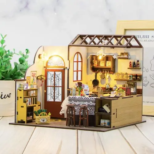 Figured ART Miniaturní domeček KUCHYŇKA