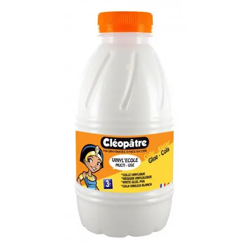 Cleopatre Bílé PVA lepidlo CLEOPATRE VINYLECOLE 500 g