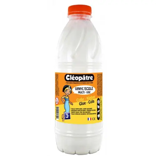 Cleopatre Bílé PVA lepidlo CLEOPATRE VINYLECOLE 1 Kg