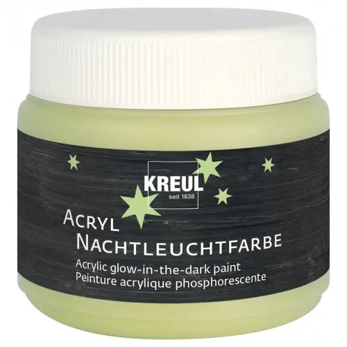 Akrylová barva KREUL svítící ve tmě 150 ml