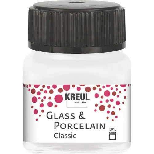 Kreul Barva na sklo a porcelán classic 20 ml PERLEŤOVÁ