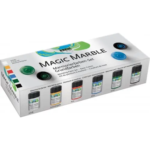Kreul Sada Mramorovací barva Magic Marble základní 6 x 20 ml