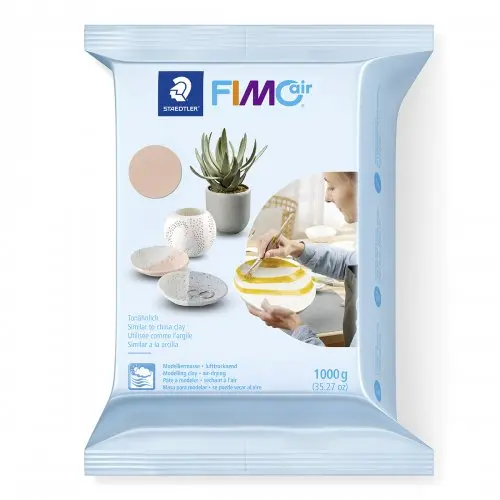 Staedtler FIMO Basic Air 1000g samotvrdnoucí hmota tělová - 1 ks