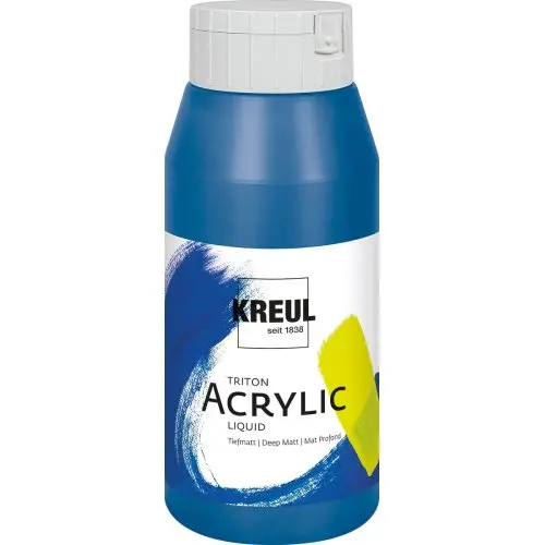 Solo Goya Akrylová barva TRITON SOLO GOYA 750 ml PRIMÁRNÍ MODRÁ