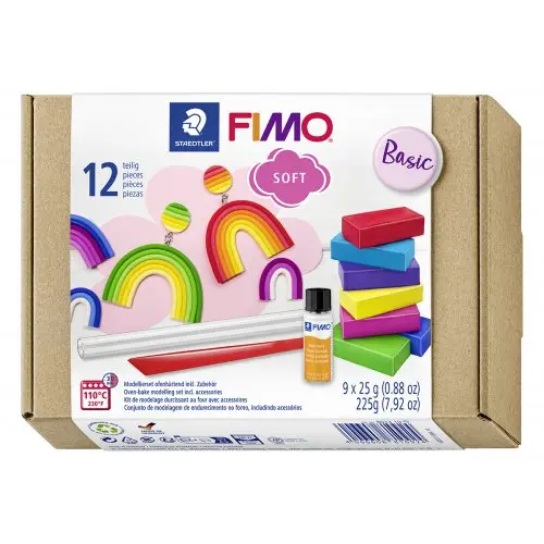 Staedtler FIMO Soft sada BASIC