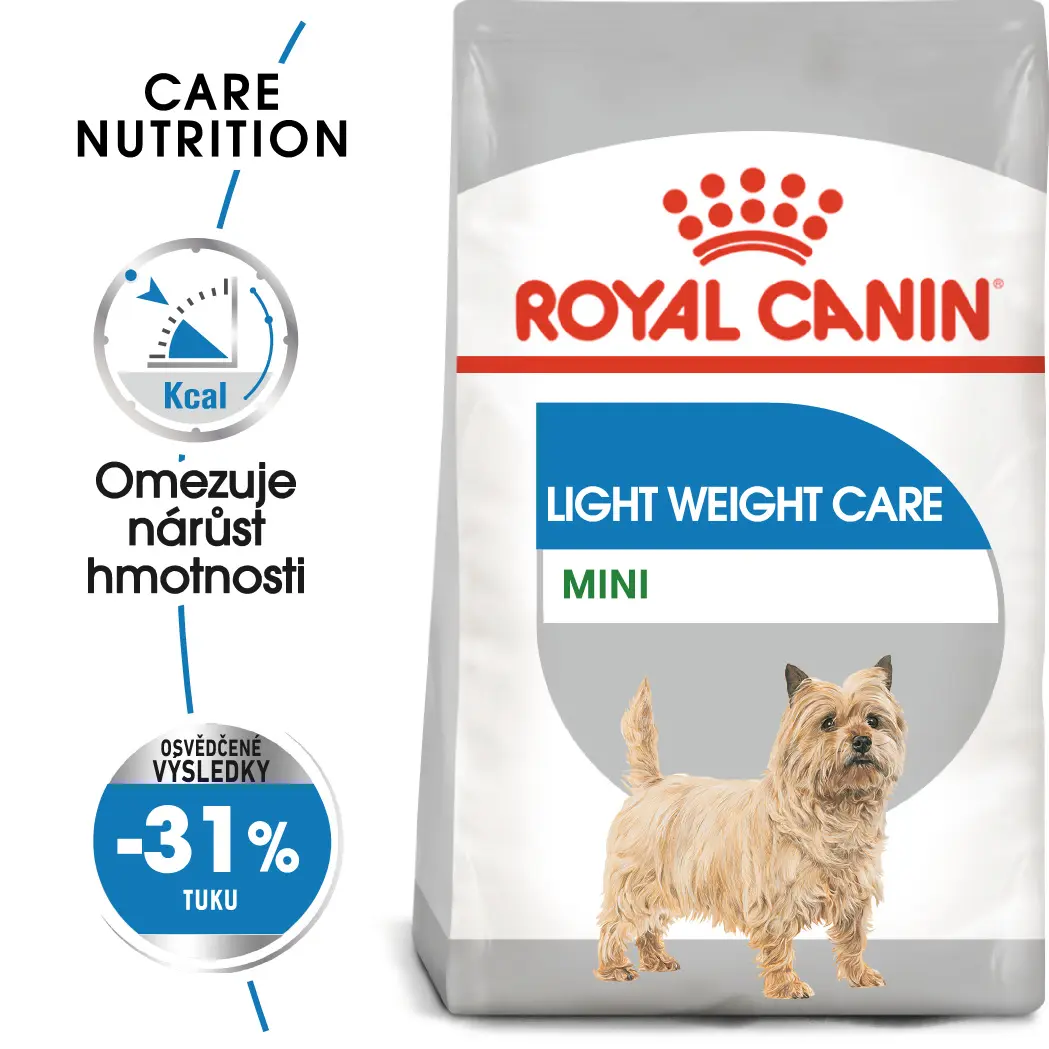 Royal Canin mini light weight care 3kg