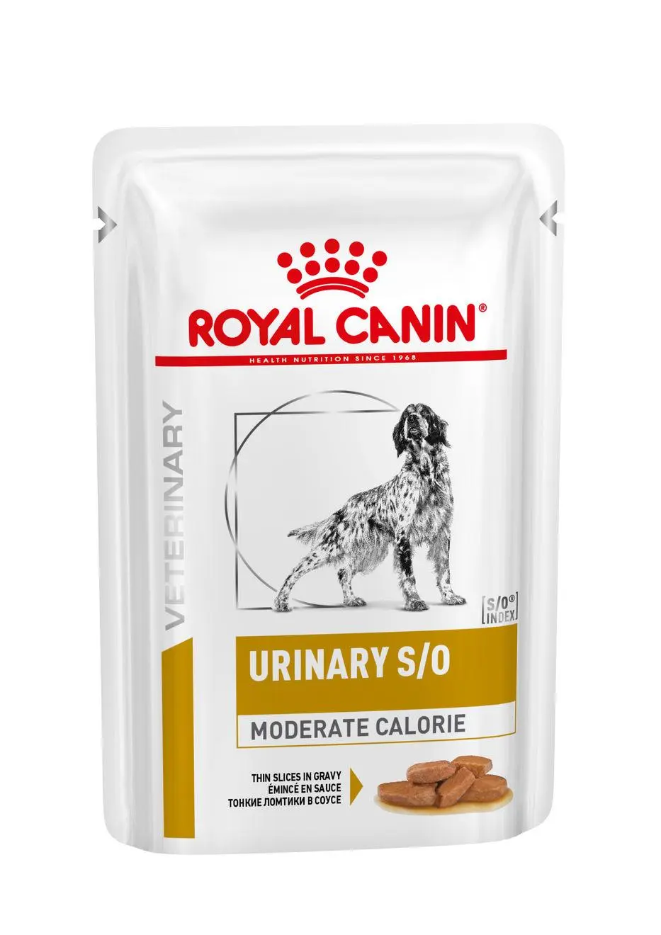 ROYAL CANIN Urinary S/O Moderate Calorie kapsička pro psy 12 x 100 g