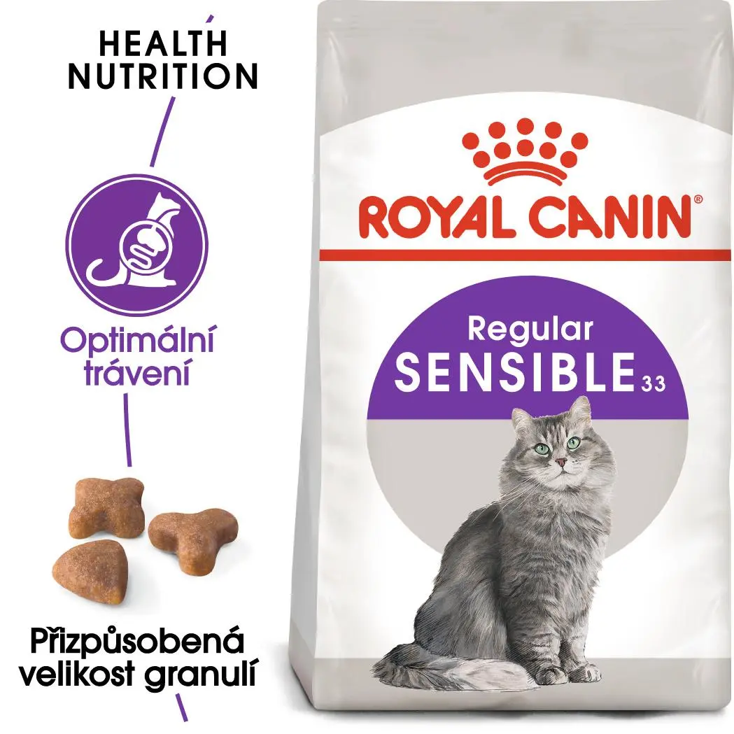 Royal Canin Feline Sensible 10kg + Doprava zdarma
