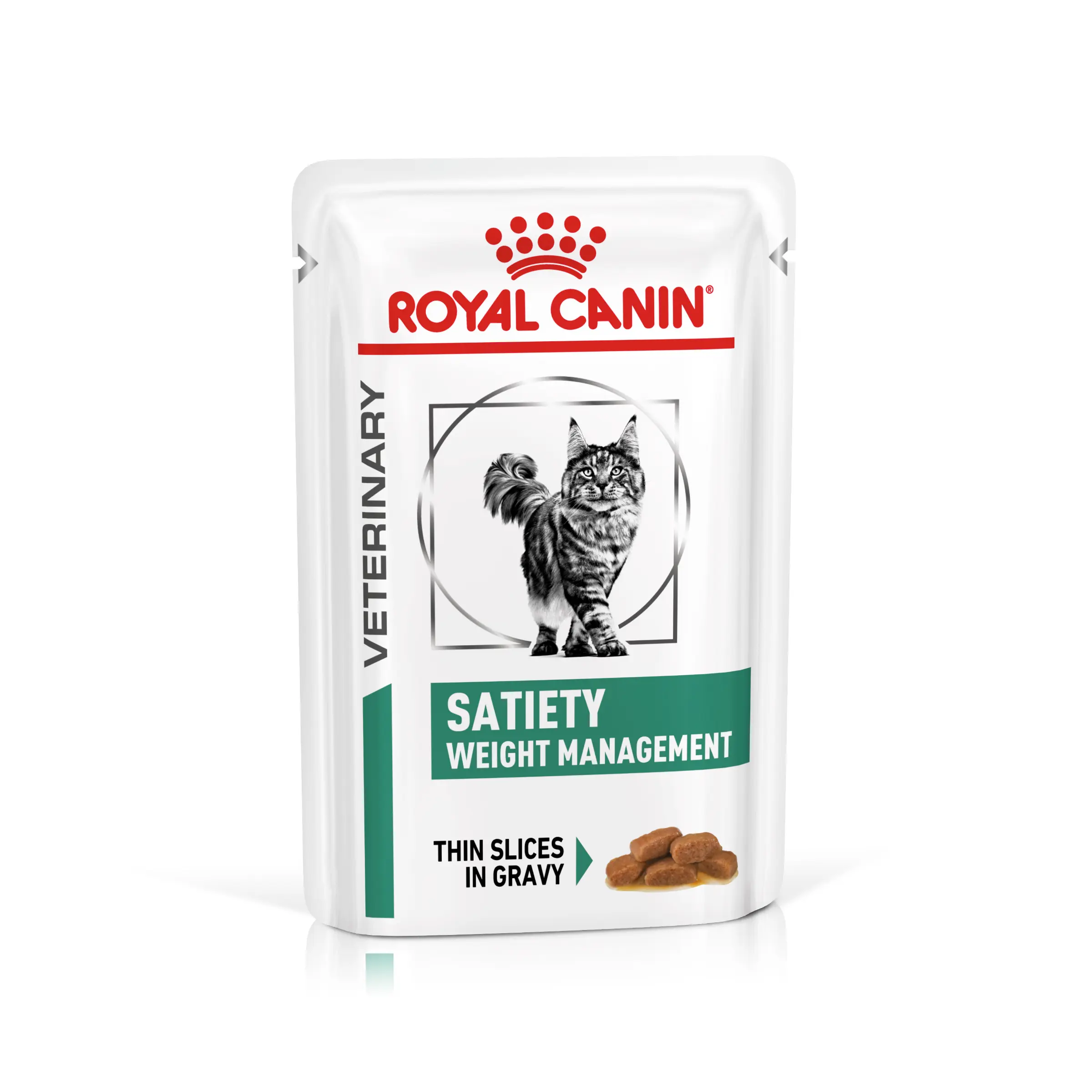 Royal Canin VD Feline Satiety Weight Management 12x85g