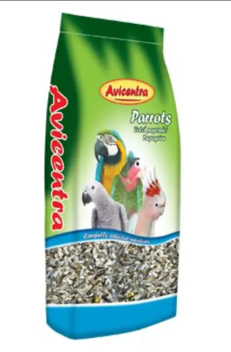Avicentra nakličovací směs pro velké papoušky 15kg
